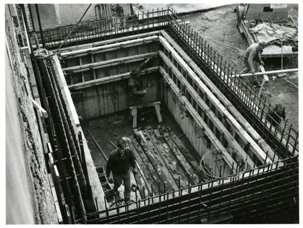 Construction of 18 Rangitikei Street - Bank of New South Wales
