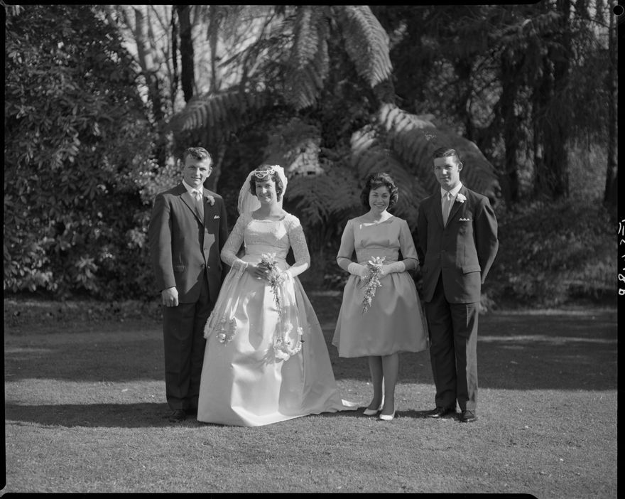 Mitchell and Harris Wedding