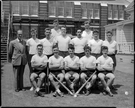 Softball or Baseball Team, Palmerston North Teachers' College