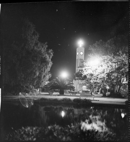 [Night time in the Square] - Resource cover image