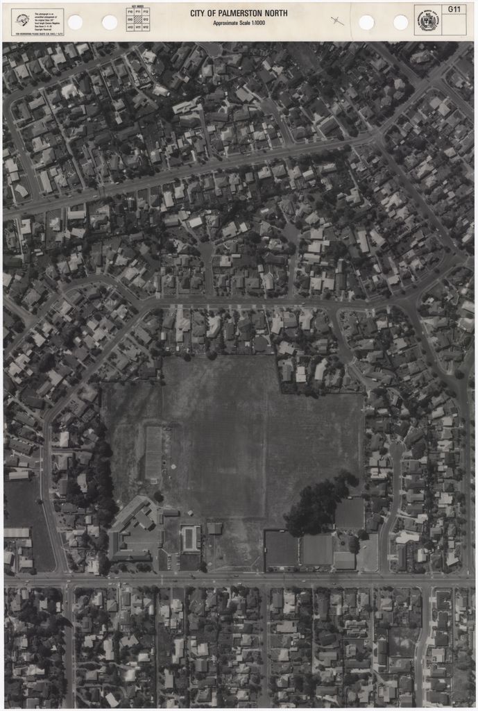 1981 Aerial Map - G11