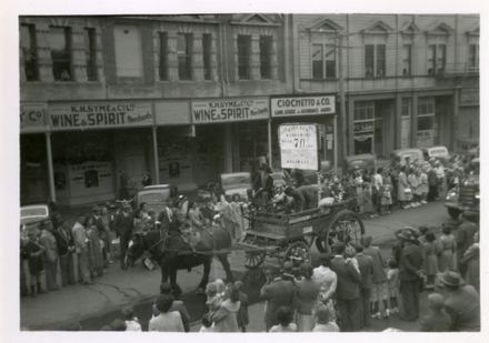 75th Jubilee Parade, 1952