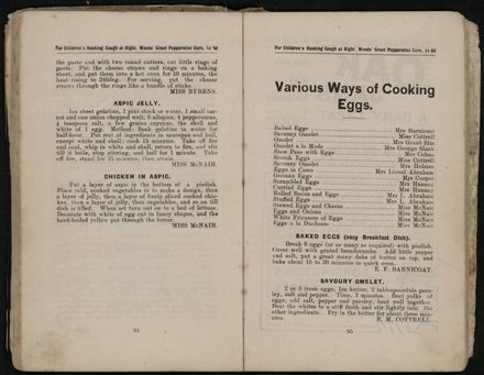 Manawatu Cookery Book - page 46