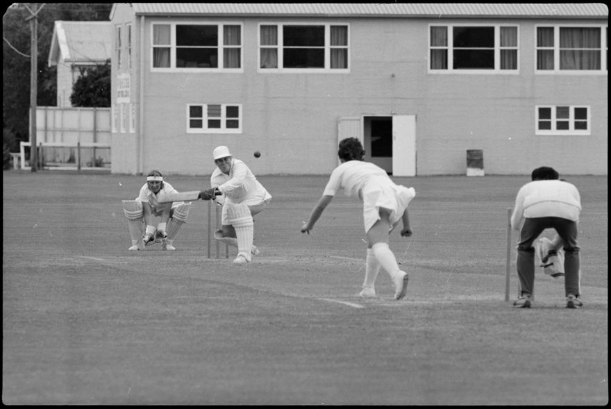 Hallyburton Johnstone Shield – Central Districts v Wellington