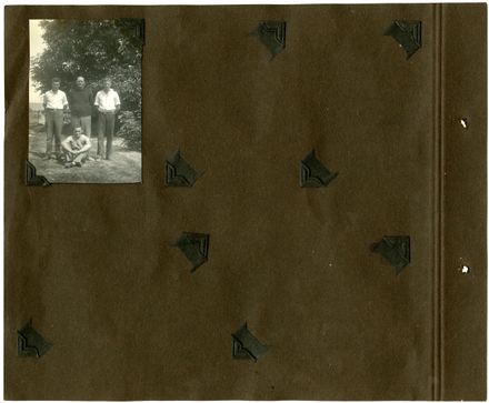 Barrow Family Photograph Album Page 6