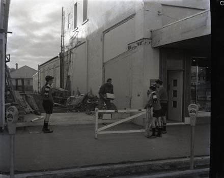 "Clearing Site for Library" - Resource cover image