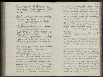 Manawatu Patriotic Society Minute Book (1916-1917) 142