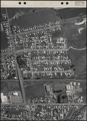 Aerial Map, 1976 - C18