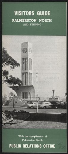 Visitors Guide Palmerston North and Feilding: October 1960