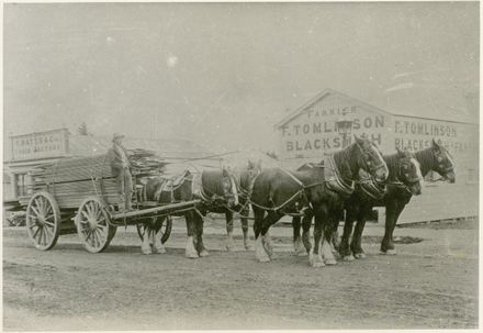 F Tomlinson, Blacksmith