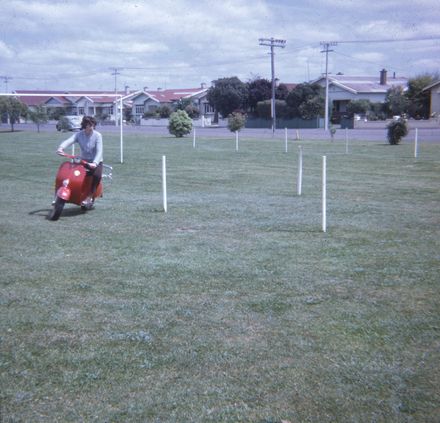 Palmerston North Motorcycle Training School - Class 84 - November 1967