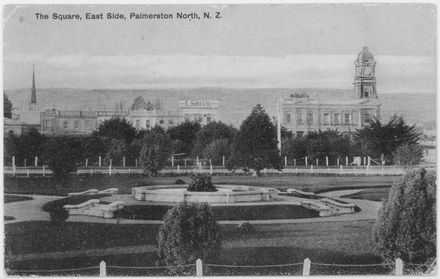 Fountain in The Square