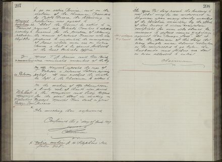 Manawatu Patriotic Society Minute Book (1916-1917) 106