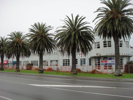 Libertyland, corner of Tremaine Avenue and Roy Street