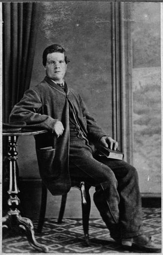 Unidentified young man - Resource cover image