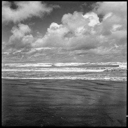 Stormy Sea at Foxton