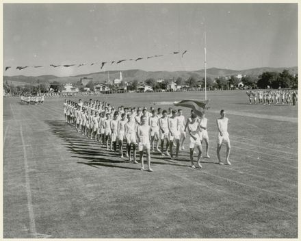 Page 1: Athletics Day at PNBHS Sports Ground