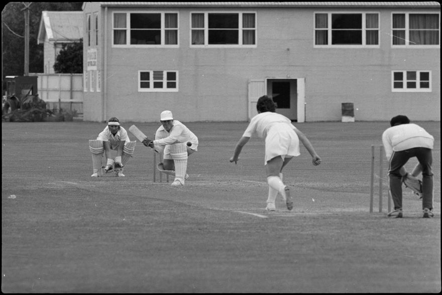Hallyburton Johnstone Shield – Central Districts v Wellington
