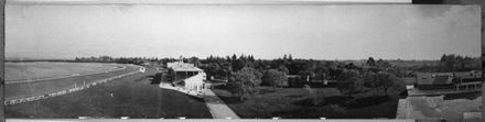 Panorama of Awapuni Racecourse