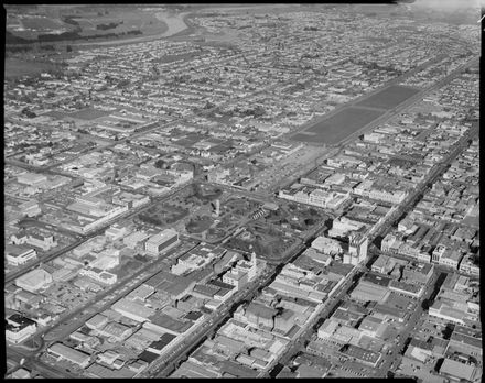 Argosy Aerial - Palmerston North CBD