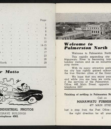 Palmerston North Diary: May 1958 2