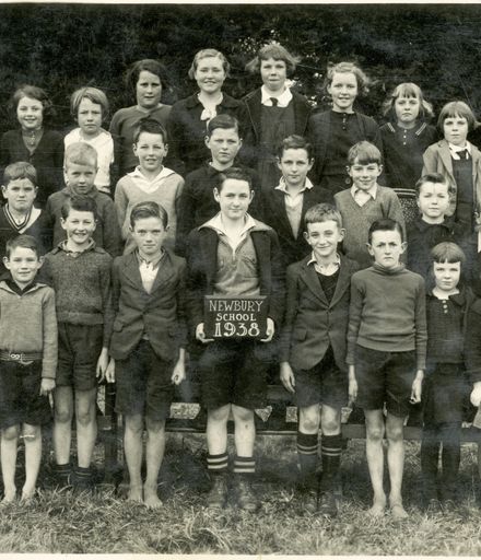 Newbury School pupils