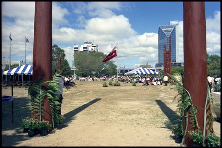 Re-dedication of Te Marae o Hine