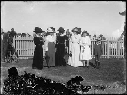 Unidentified Women at Public Event