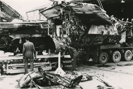 F-111 Aircraft Crash – Ohakea Base