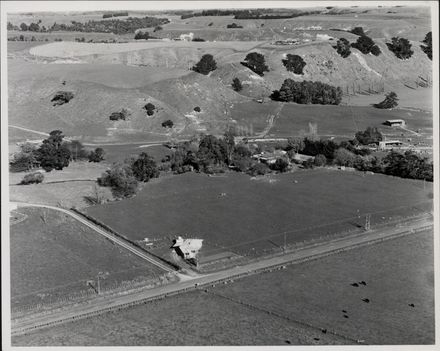 Aerial Photograph of Aokautere