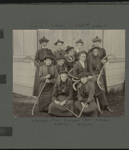Craven School for Girls Photograph Album 11