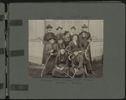 Craven School for Girls Photograph Album 11