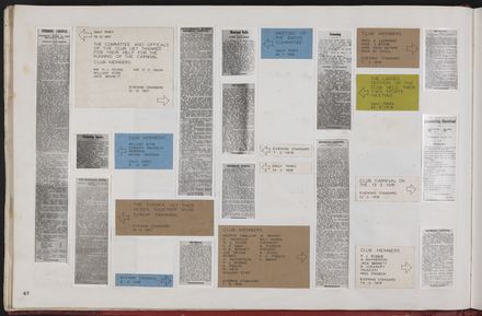 PN Amateur Swimming Club archive book