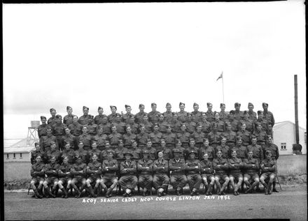 A Company, Senior Cadet Non-commissioned Officers' Course, Linton - Resource cover image