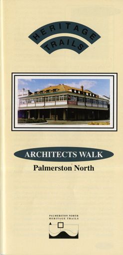 Architects Walk: Palmerston North Heritage Trails