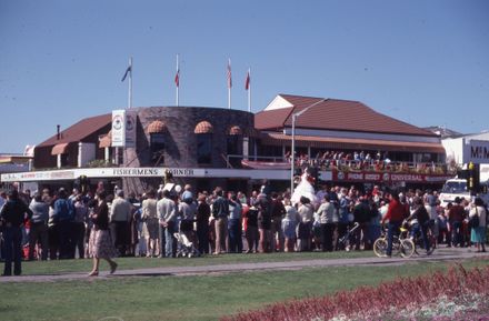 Corner of Fitzherbert Avenue and the Square