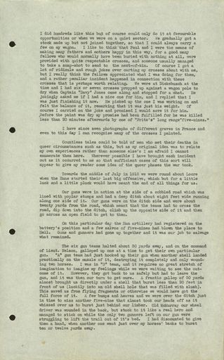 Hassell WWI memories p62