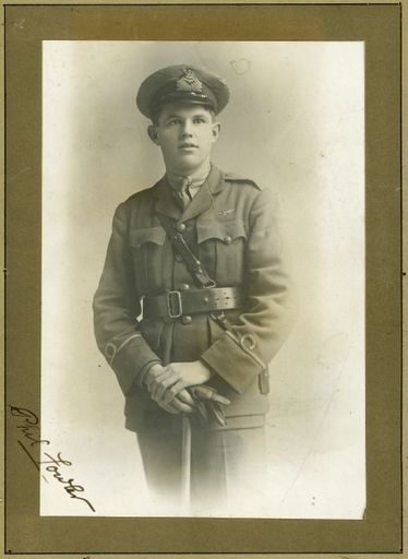 "Wartime Aviator- Philip Kenning Fowler"