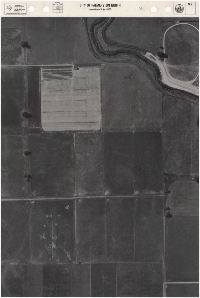 1981 Aerial Map - N7