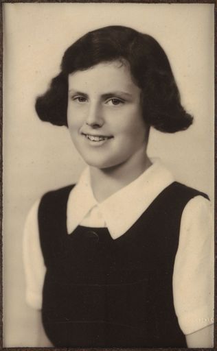 Nancy Esau - Terrace End School Dux, 1937