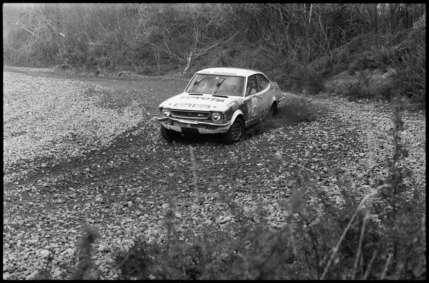 Pall Mall Rally - Manawatu stage