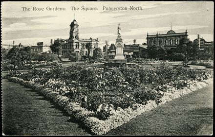 The Rose Gardens, The Square, Palmerston North