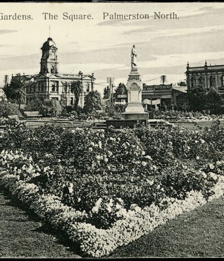 The Rose Gardens, The Square, Palmerston North
