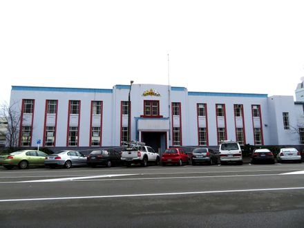 Old Police Station, Church Street, Palmerston North - Resource cover image