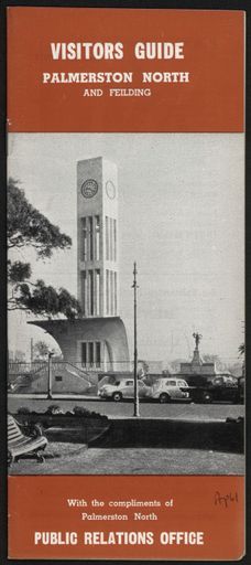 Visitors Guide Palmerston North and Feilding: April 1961