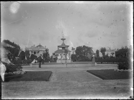 Cherub Fountain, Prince Albert Park, Auckland