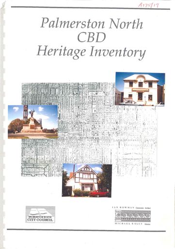 Palmerston North CBD Heritage Inventory