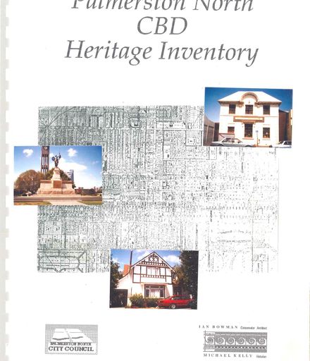 Palmerston North CBD Heritage Inventory
