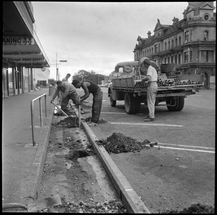 "Parking Meter Stands in the Square"