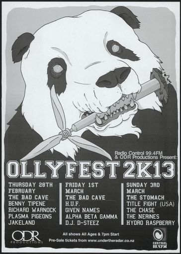 The Stomach - Ollyfest 2013 / The Stomach
